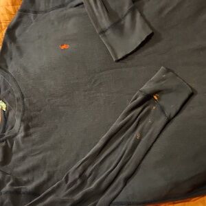 Polo by Ralph Lauren Men's Dark Blue Long Sleeve Tee